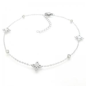 Stainless Steel Anklet - KJ3866-HDJ