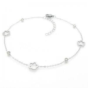 Stainless Steel Anklet - KJ3867-HDJ