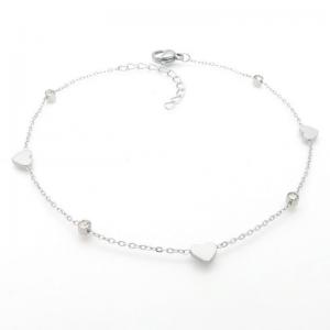 Stainless Steel Anklet - KJ3871-HDJ