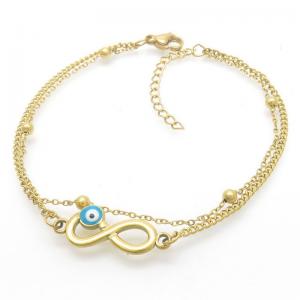 Gold-Plating Anklets - KJ4049-MW