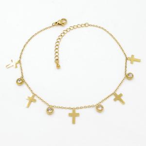 Gold-Plating Anklets - KJ4556-HM