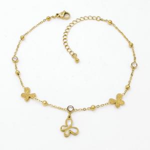 Gold-Plating Anklets - KJ4559-HM