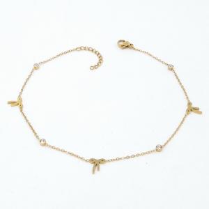 Gold-Plating Anklets - KJ4591-HDJ