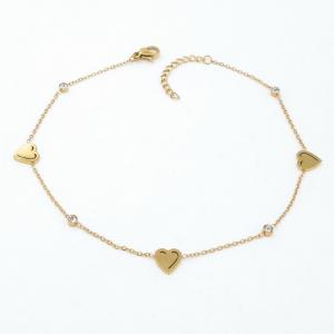 Gold-Plating Anklets - KJ4592-HDJ