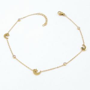 Gold-Plating Anklets - KJ4593-HDJ