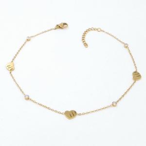 Gold-Plating Anklets - KJ4594-HDJ