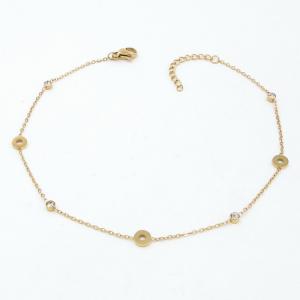 Gold-Plating Anklets - KJ4595-HDJ