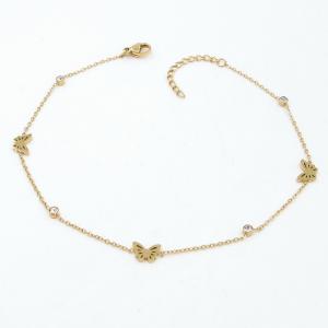 Gold-Plating Anklets - KJ4596-HDJ