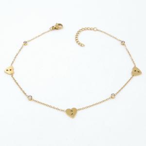 Gold-Plating Anklets - KJ4599-HDJ