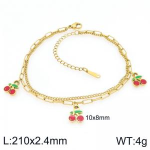 Gold-Plating Anklets - KJ4656-ZLA