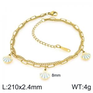 Gold-Plating Anklets - KJ4663-ZLA