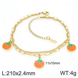 Gold-Plating Anklets - KJ4666-ZLA
