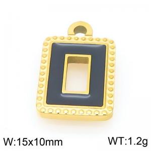 Stainless Steel Charms - KLJ10111-ZLA