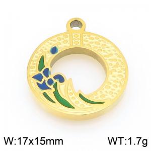 Stainless Steel Charms - KLJ10116-ZLA