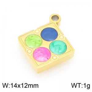 Stainless Steel Charms - KLJ10117-ZLA