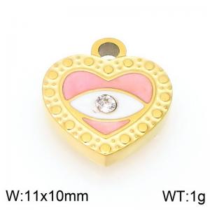Stainless Steel Charms - KLJ10121-ZLA