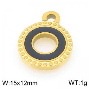 Stainless Steel Charms - KLJ10123-ZLA