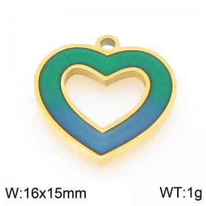 Stainless Steel Charms - KLJ10125-ZLA