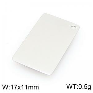 Stainless Steel Charms - KLJ10129-ZLA