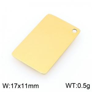Stainless Steel Charms - KLJ10130-ZLA