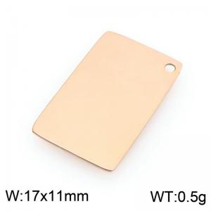 Stainless Steel Charms - KLJ10131-ZLA