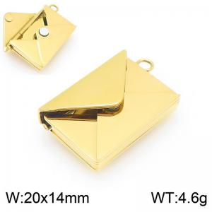 Stainless Steel Charms - KLJ10135-ZLA