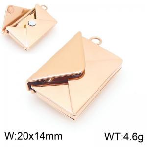 Stainless Steel Charms - KLJ10137-ZLA