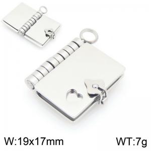 Stainless Steel Charms - KLJ10139-ZLA