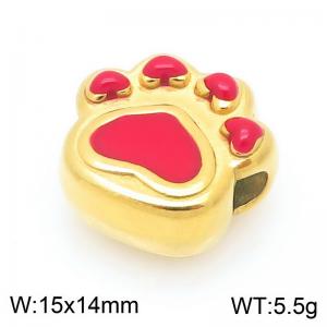 Stainless Steel Charms - KLJ10205-ZLA