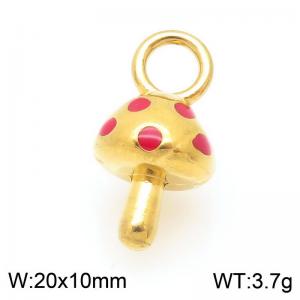 Stainless Steel Charms - KLJ10209-ZLA