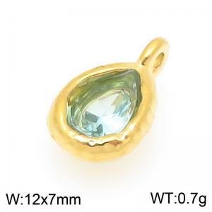Stainless Steel Charms - KLJ10211-ZLA