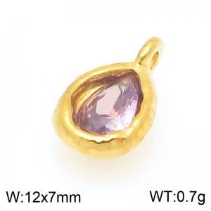 Stainless Steel Charms - KLJ10212-ZLA