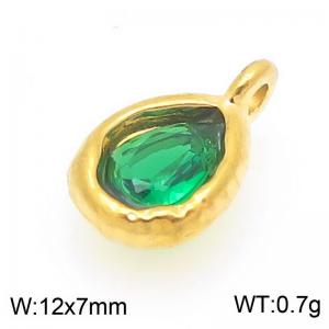 Stainless Steel Charms - KLJ10213-ZLA