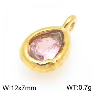 Stainless Steel Charms - KLJ10214-ZLA