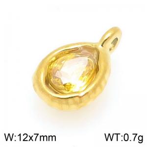 Stainless Steel Charms - KLJ10216-ZLA