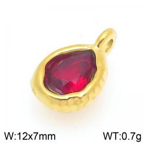 Stainless Steel Charms - KLJ10217-ZLA