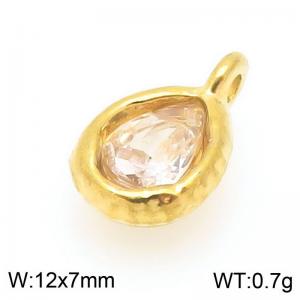 Stainless Steel Charms - KLJ10218-ZLA