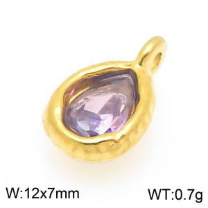 Stainless Steel Charms - KLJ10219-ZLA