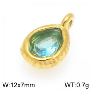 Stainless Steel Charms - KLJ10220-ZLA