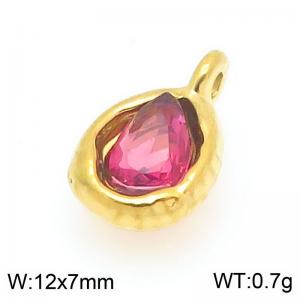 Stainless Steel Charms - KLJ10221-ZLA