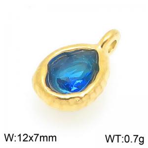 Stainless Steel Charms - KLJ10222-ZLA