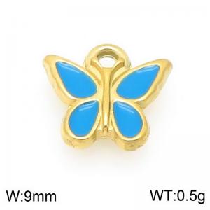 Stainless Steel Charms - KLJ10224-ZLA