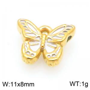 Stainless Steel Charms - KLJ10227-ZLA