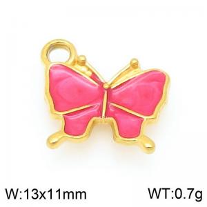 Stainless Steel Charms - KLJ10229-ZLA