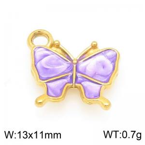Stainless Steel Charms - KLJ10231-ZLA