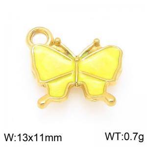 Stainless Steel Charms - KLJ10232-ZLA