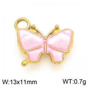 Stainless Steel Charms - KLJ10233-ZLA