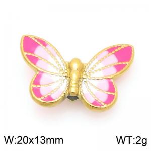 Stainless Steel Charms - KLJ10234-ZLA