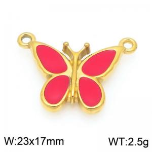 Stainless Steel Charms - KLJ10235-ZLA