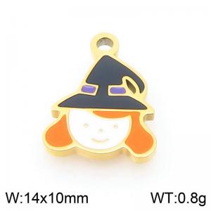 Stainless Steel Charms - KLJ10363-ZLA